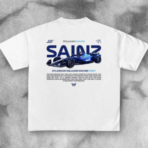 Playera Carlos Sainz Williams